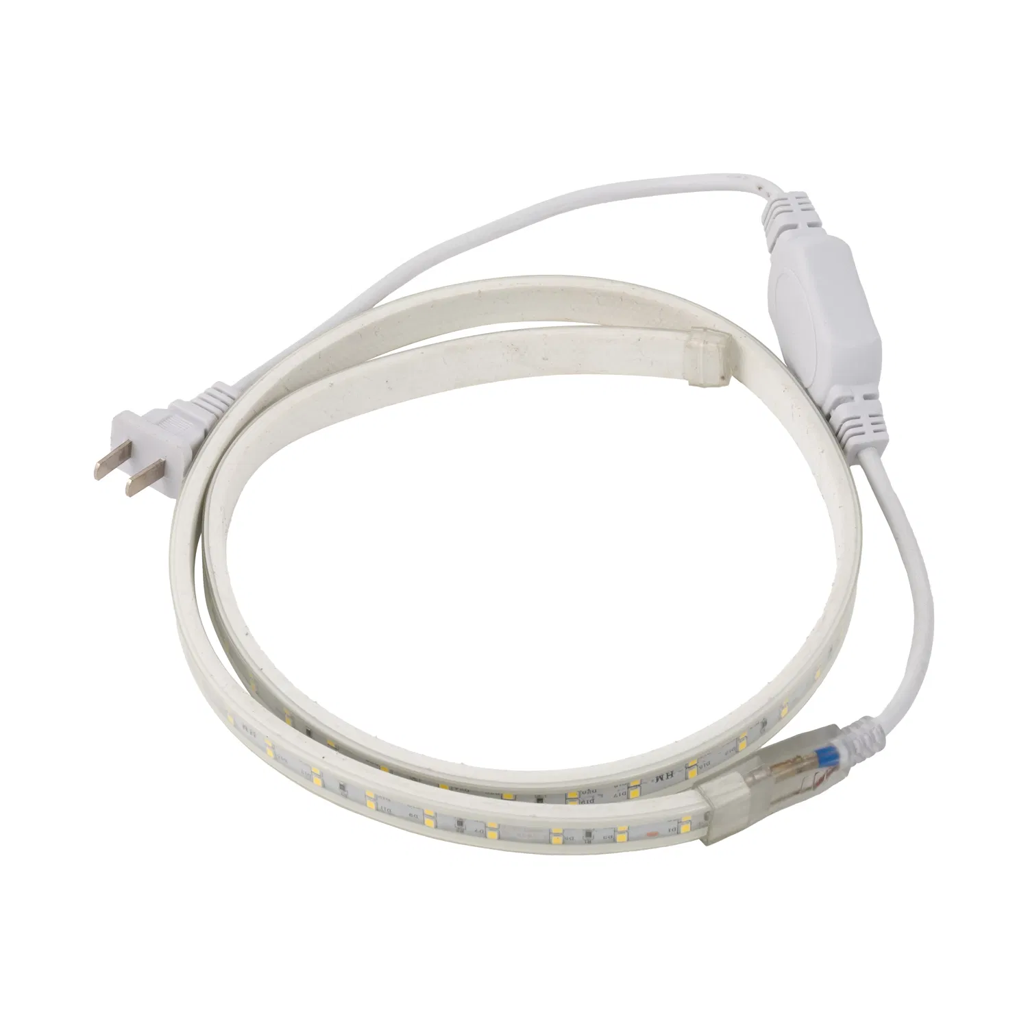 Fita de LED COB de alta tensão, à prova d'água, à prova de poeira e resistente a choques de grau industrial
