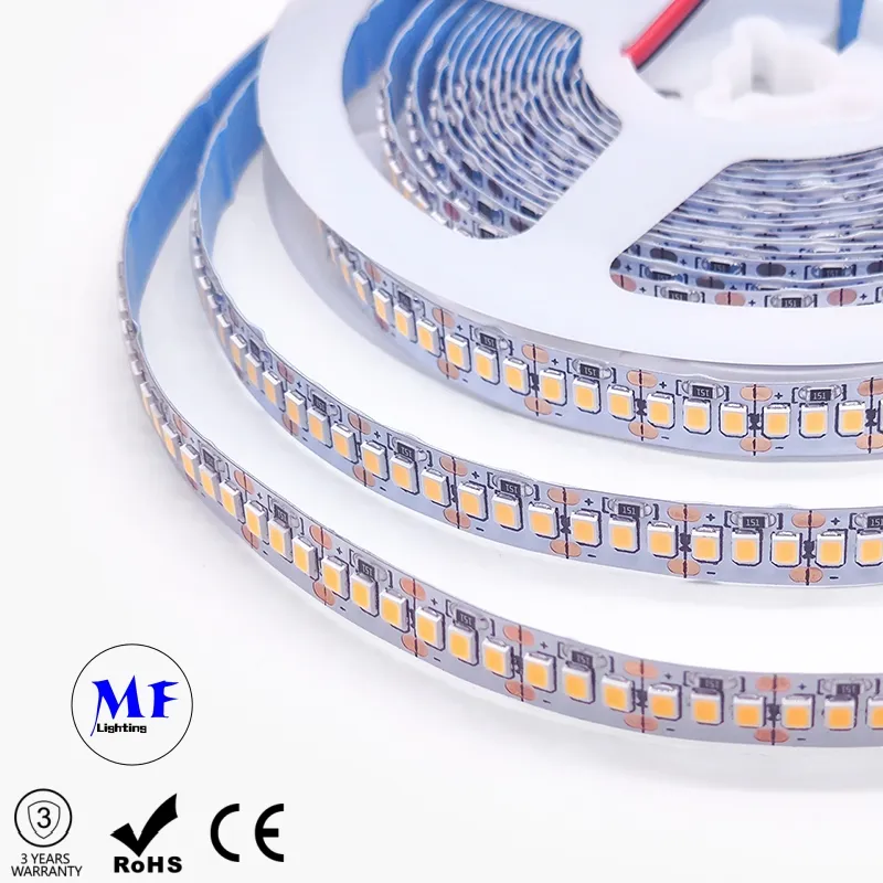 Atacado à Fábrica à Prova d'Água 2835LED 8MM 10MM12V 24V Ra80 Ra90 SMD2835 120LED Luz de Fundo para TV Luz de Cozinha sob o Armário Fita LED Flexível Fita LED