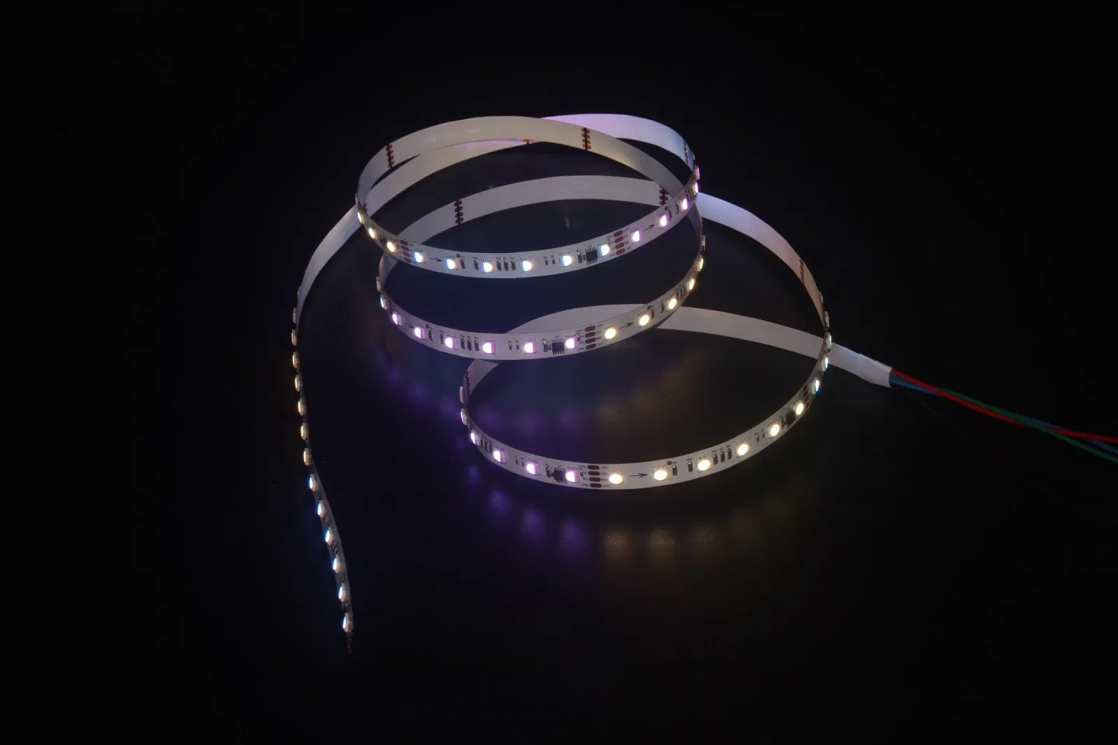 Ws2814 Fita LED RGBW Digital Spi - 60 LEDs/M - 24V - Endereçável Individualmente