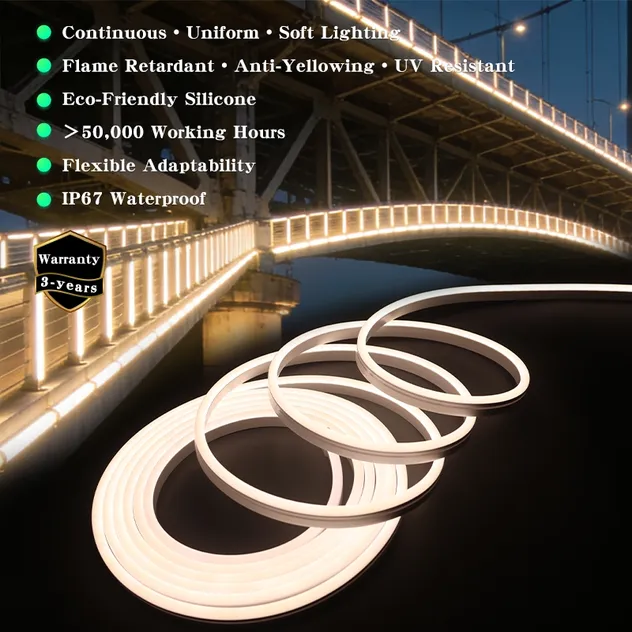 Alta Brilho CRI90 5mm 8mm 10mm Fita LED COB 480LEDs/m Sem Pontos 24v Fita Flexível LED COB para Iluminação de Armários