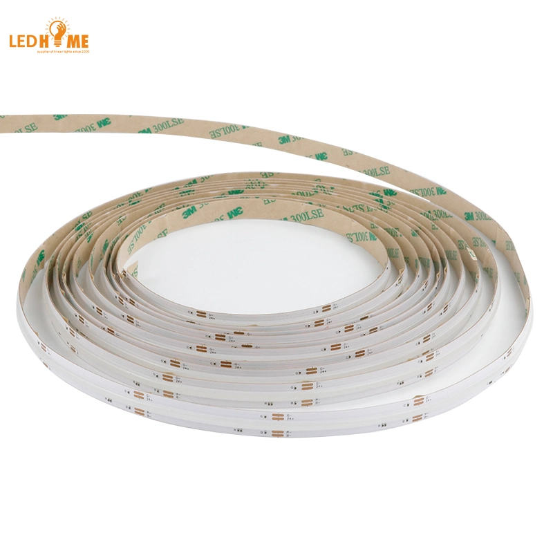 2021 Preço Baixo Quente 24V 280 Fita LED RGB COB para Perfil de Alumínio