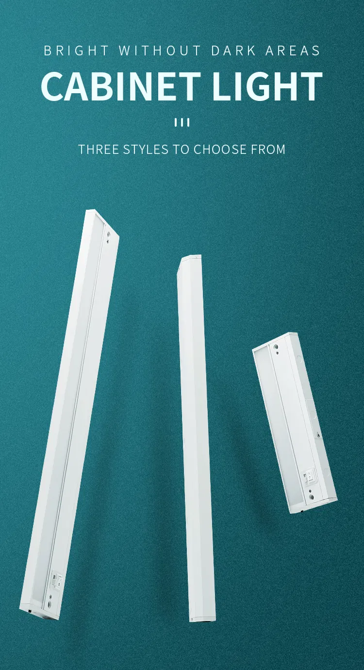 24V Luzes de Armário LED Iluminação Linear de Faixa para Closet