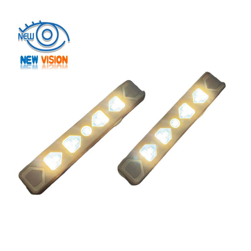 2026 Fita LED Ambiente Sem Fio para Carro Sensor USB Recarregável RGB