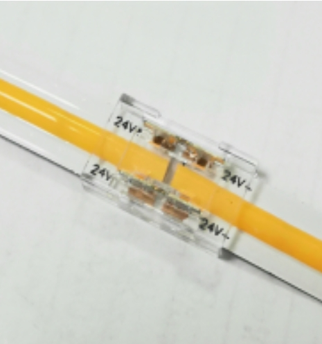 Fita LED Sem DOT 2700K/3000K/4000K/5000K/6000K 12V Luzes de LED COB Flexíveis para Iluminação Comercial