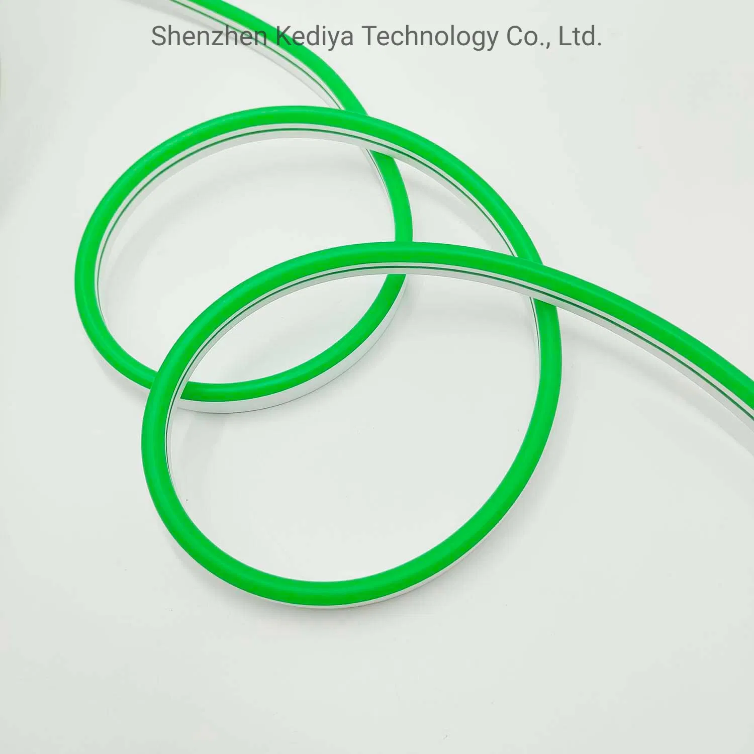 Fita de Luz Neon de Silicone Flexível Silicone Neon DC12V DC24V 6*12mm Luzes de Neon LED de Silicone