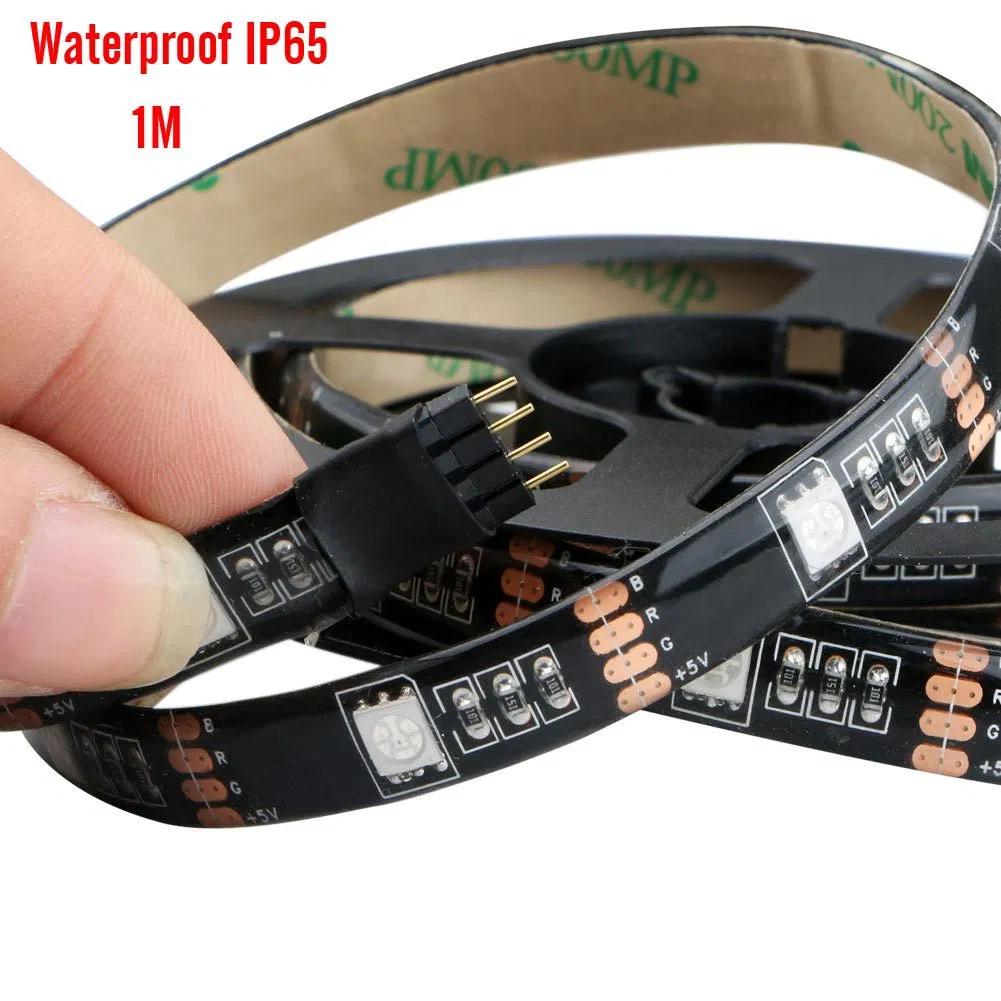 5V USB 5050 RGB 30d Fita de LED para Iluminação de Fundo de TV