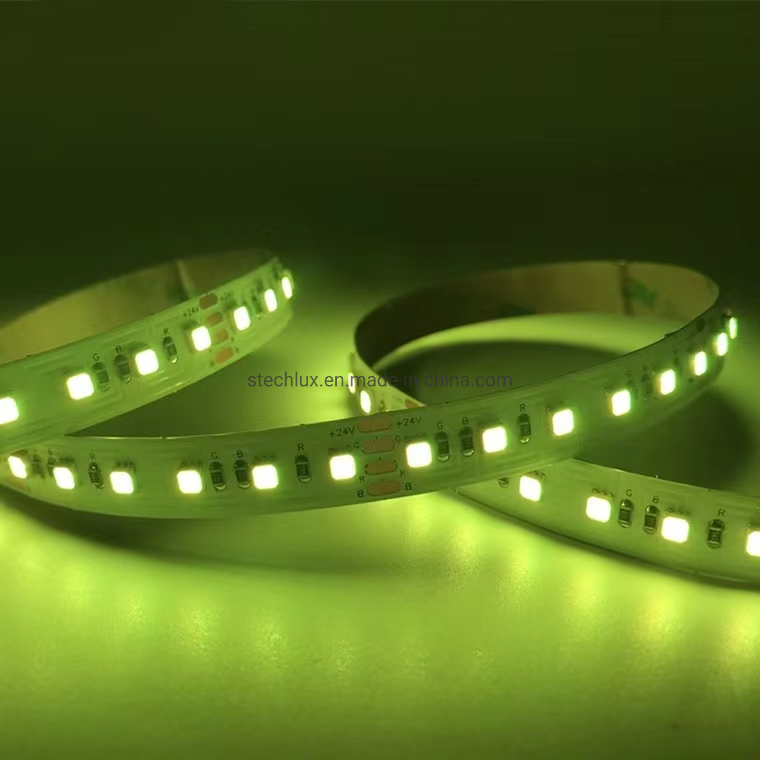 Fita de LED DMX IC RGB Dream Color Endereçável 5050 24V 60PCS /M