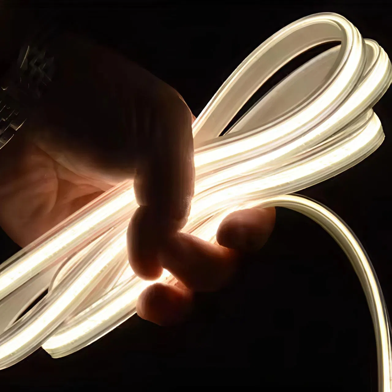 Fita LED RGB Super Brilhante com Controlador USB e CCT Ajustável