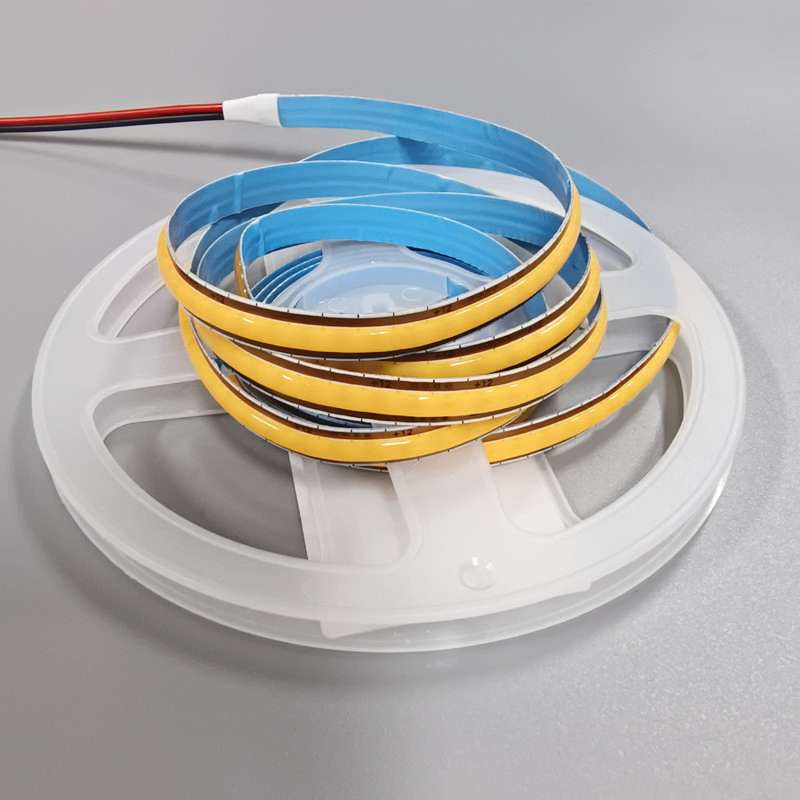 Fita LED COB de Alta Densidade Corte Livre 3000K 4000K 6000K 8mm 400 Chips Strip em Qualquer Lugar