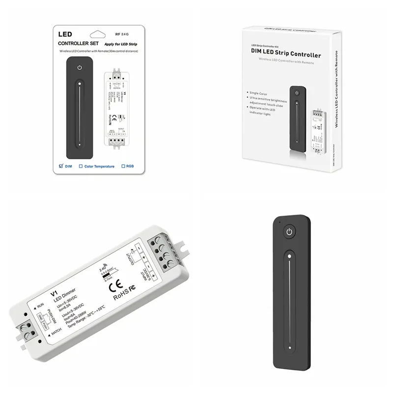 Fita LED COB 8
