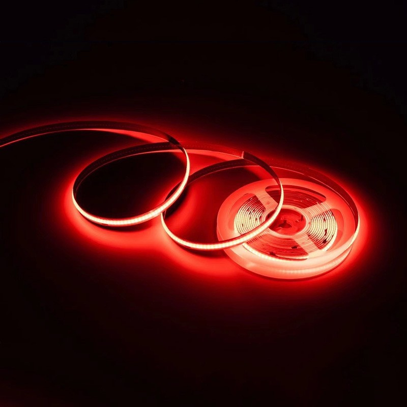 5V Fita LED COB USB - Kit de Luz Macio, Flexível e Controlado por Toque