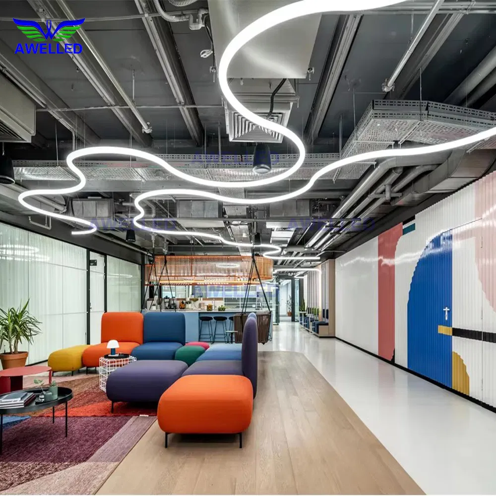360-Degree Fitas de LED Neon Flexíveis para Iluminação Impressionante