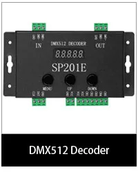 DMX to SPI Decoder