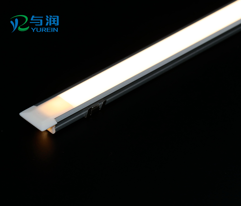Perfil de Alumínio LED de Atacado UL, CE e RoHS para Iluminação Decorativa
