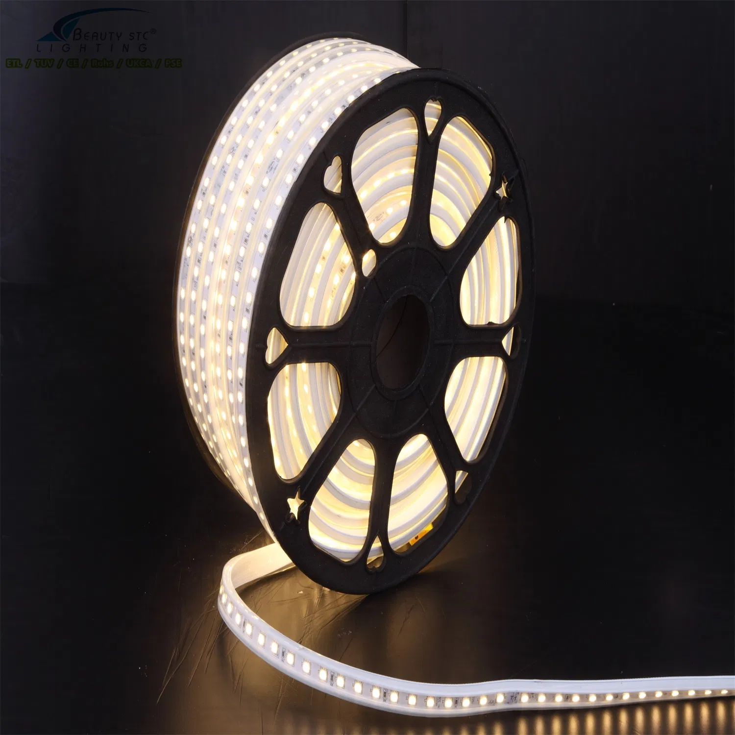 Fita LED COB de Alta Brilho para Iluminação Sob o Armário