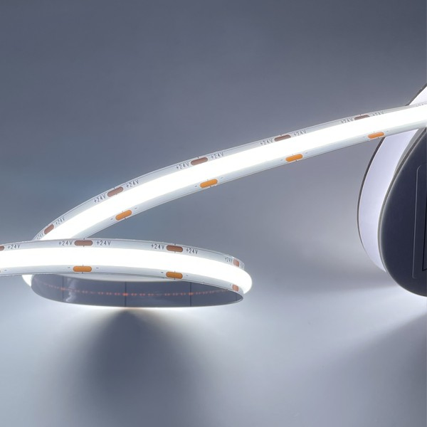 Fita LED Atacadista 24V Flexível de Alta Densidade 320 LEDs/M CRI90 Luz Linear para Iluminação de Escritórios e Cozinhas