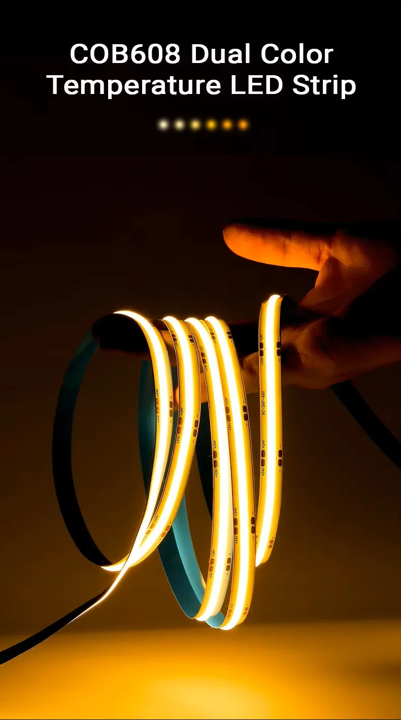 Fita de LED COB Características