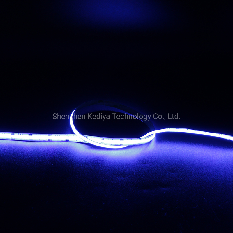 Fita de Luz LED COB à Prova d'Água RGB Fita LED DC 24V Fita LED COB para Iluminação Externa Flexível à Prova d'Água para Quarto Casa