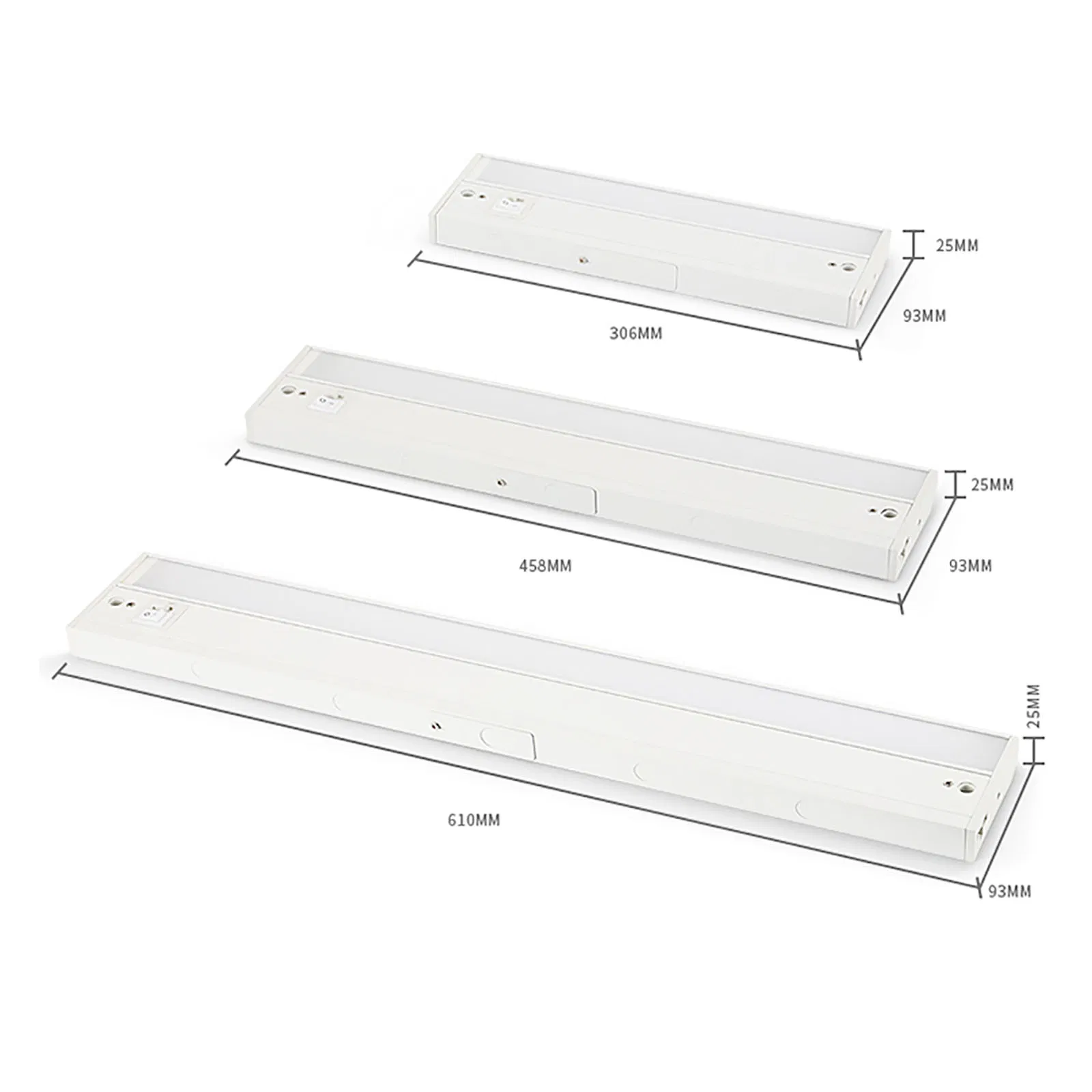 24V Luzes de Armário LED Iluminação Linear de Faixa para Closet