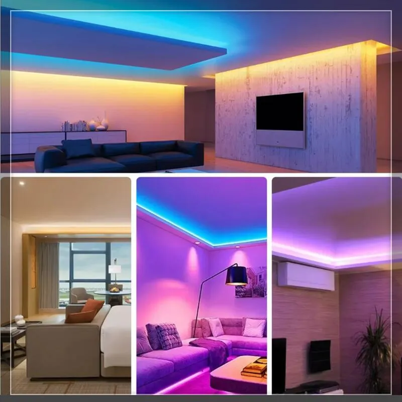 Instalação de Fita LED COB em Ambiente