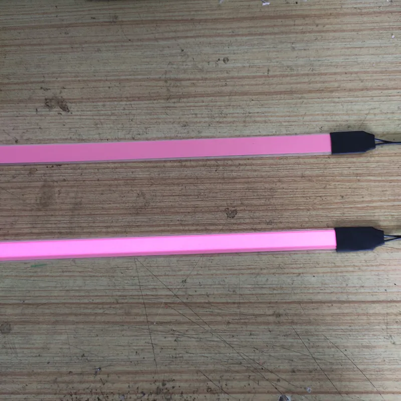 Fita de Luz Fria Decorativa Não Agressiva EL 1 Metros de Comprimento 3V Conjunto de Driver Fita de Luz LED