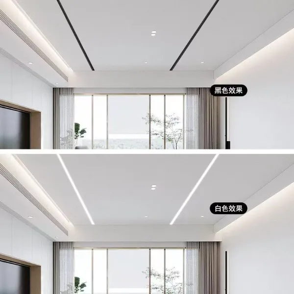 Lâmpada de Iluminação LED Lightbox Faixa - Opções de Perfil de Alumínio