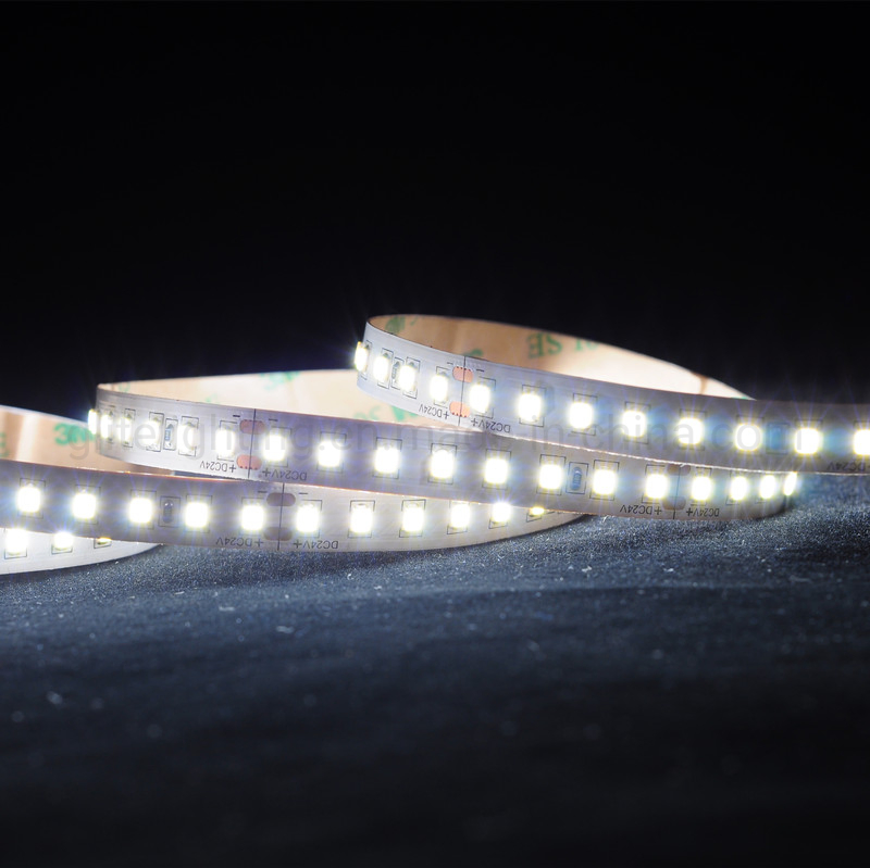 Fita de LED decorativa de cor única vibrante para uso doméstico