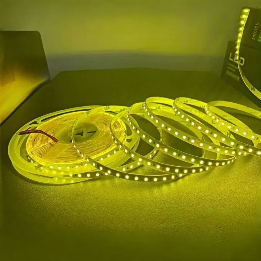 Fita LED Mágica RGB 12V Decorativa Interna 5050-60d em Rolos 5m/10m à Prova d'Água com Efeitos de Cor Dinâmicos IP20