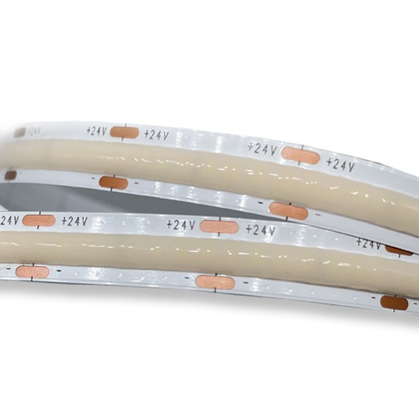 Fita LED Atacadista 24V Flexível de Alta Densidade 320 LEDs/M CRI90 Luz Linear para Iluminação de Escritórios e Cozinhas