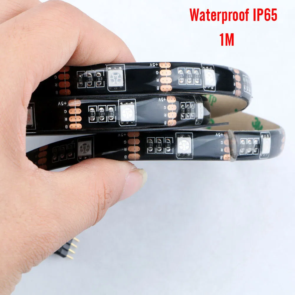 5V USB 5050 RGB 30d Fita de LED para Iluminação de Fundo de TV