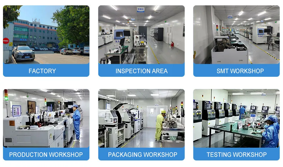 Fábrica e Equipamentos