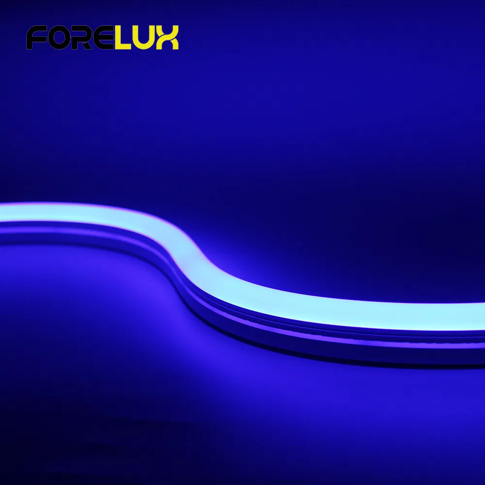 Mudança de Cor Completa RGBW 4in1 12X25mm Fita de LED Neon Flexível