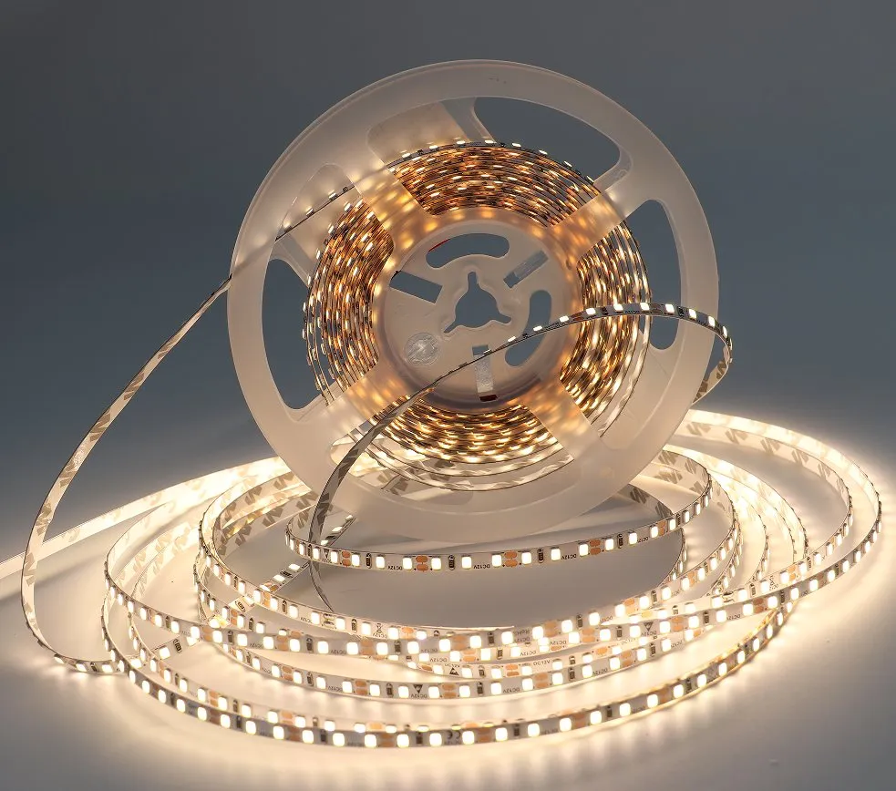 3 Anos de Garantia 2835SMD 120LEDs Fita LED Flexível para Iluminação Decorativa