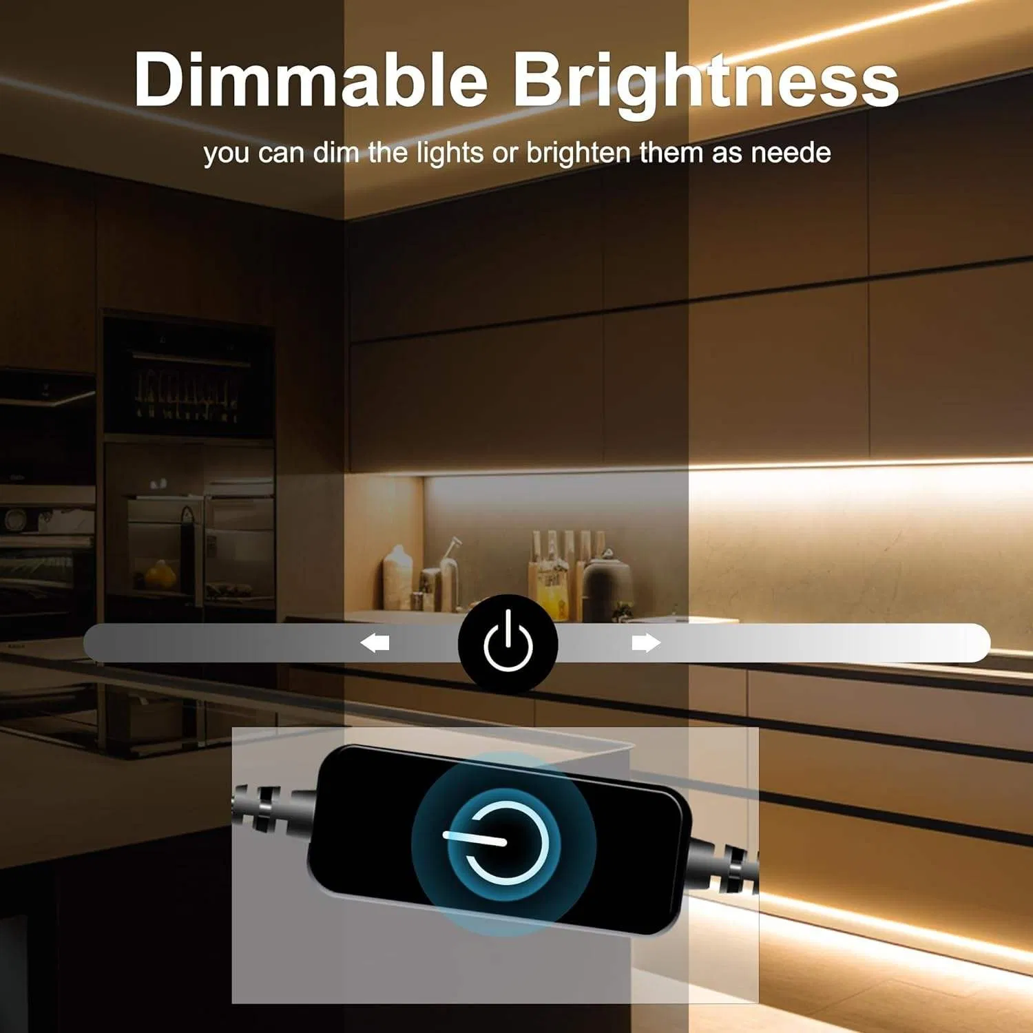 Iluminação de Decoração Interior Personalizável à Prova d'Água IP68 Fita de LED COB