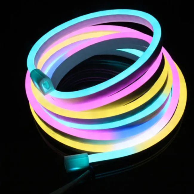 11-15W IP65 IP68 Ce 12V Luz de Neon Mini LED em Cores 120LEDs
