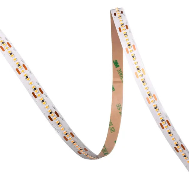 Fita de Iluminação LED Flexível Ultra Fina 3mm para Armários