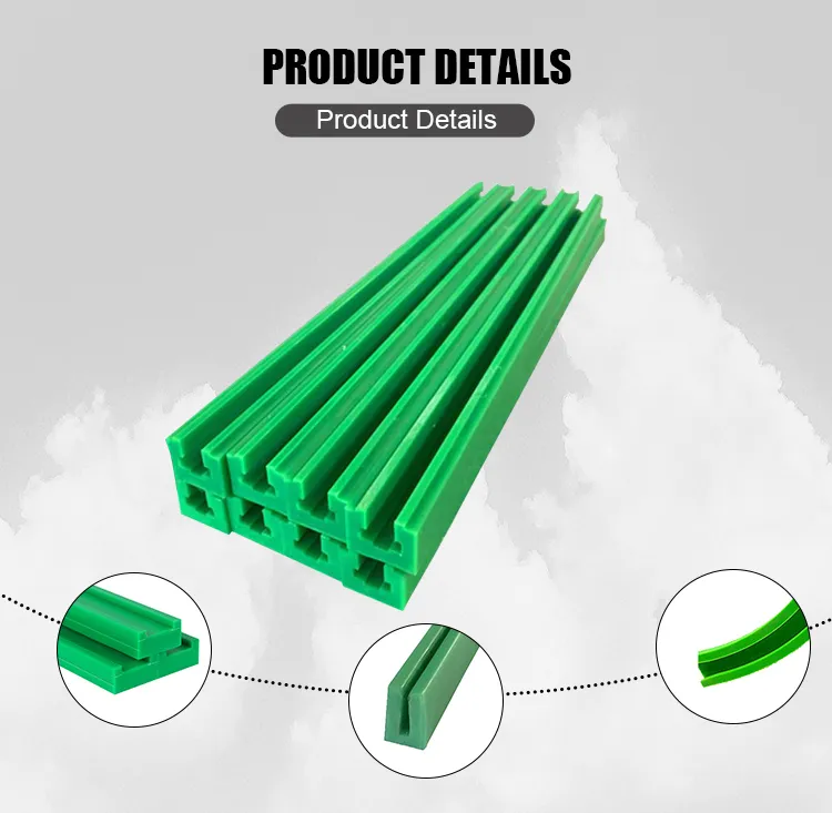 Fábrica de Fitas LED de Alumínio Preço Baixo Moldes UHMWPE Personalizados Perfis Extrudados Plástico de Alta Densidade Polietileno Fitas de Desgaste