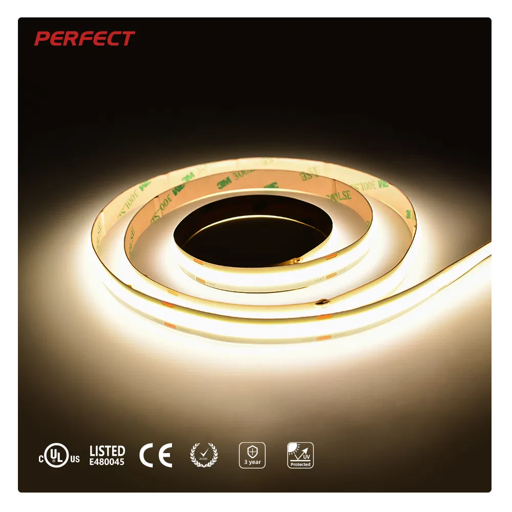Fita LED COB de Cor Única de Alta Luminosidade 480LEDs/M para Decoração de Casa