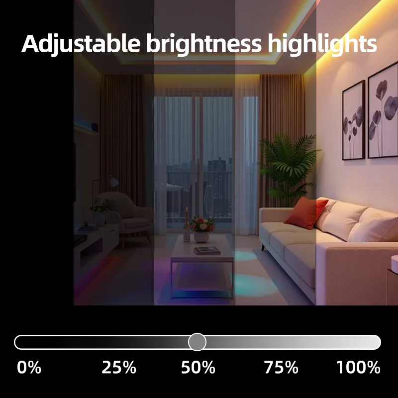 Fita de Luz LED Flexível RGBW