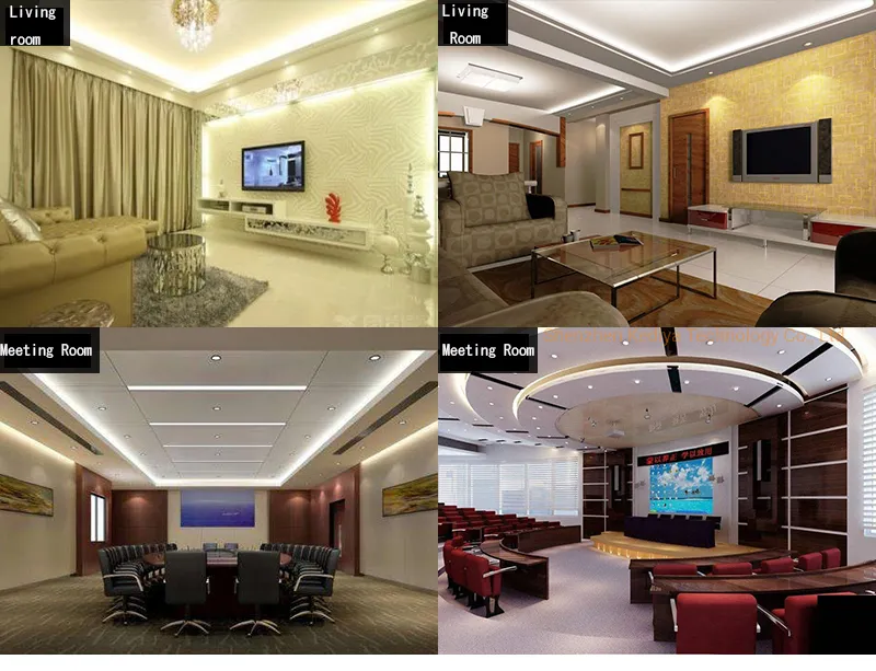 Fita de LED SMD2835 Não Impermeável 180 LEDs/M para Iluminação Decorativa