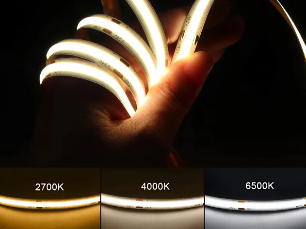 Fita LED RGB Super Brilhante com Controlador USB e CCT Ajustável