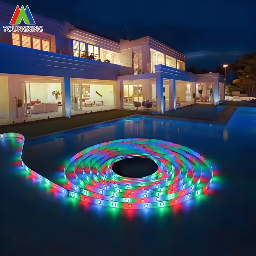 5V Pi20 Caixa de Cores 270d 2835 Conjunto de Fita LED RGB 24 Controle IR Chave 5V USB RGB 2835 Kit de Fita LED RGB Conjunto RGB Kit Fita LED RGB