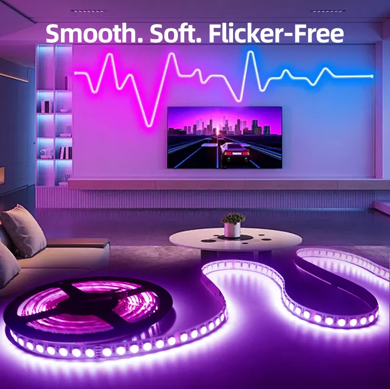 Fita de Luz LED Flexível RGBW