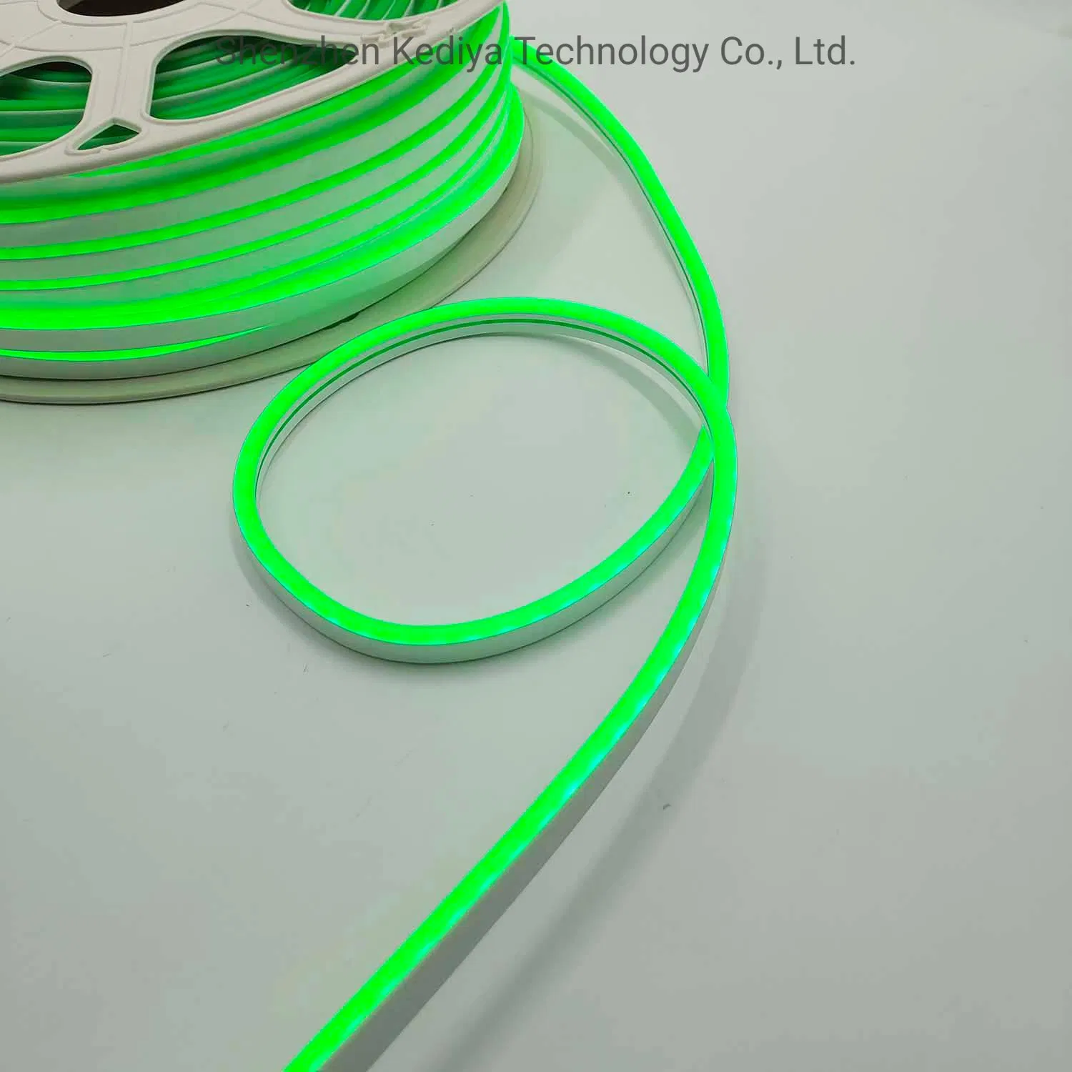 Fita de Luz Neon de Silicone Flexível Silicone Neon DC12V DC24V 6*12mm Luzes de Neon LED de Silicone