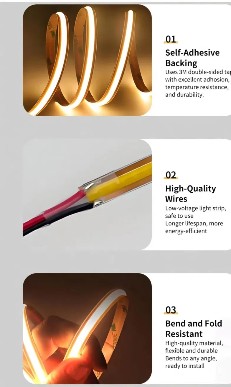 Fita de LED COB