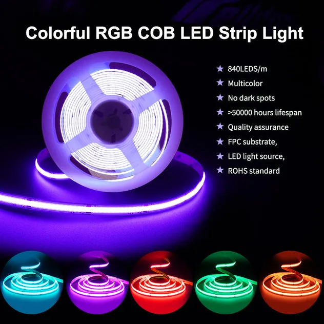 Fita LED Sem DOT RGB
