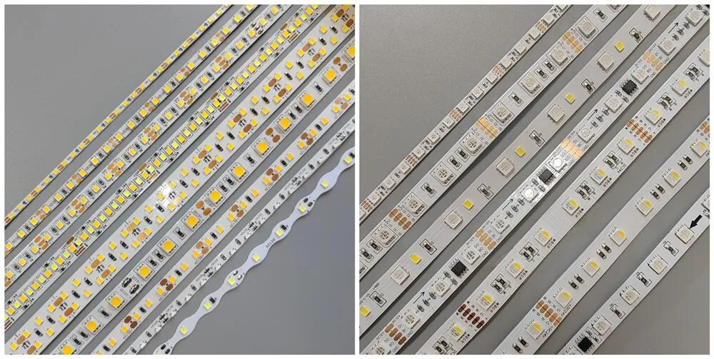 Iluminação Difusa de Perfis de Alumínio com Luz Linear Ajustável de Temperatura de Cor para Montagem Sob o Armário por Atacado
