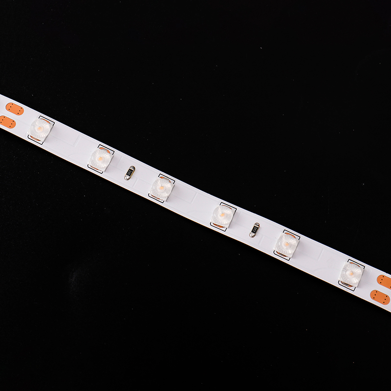 Fita de LED de Fábrica da China 24V Flexível à Prova d'Água Multicor Dimerizável SMD6060 Luz de Fita LED com Controle Remoto para Casa Escritório Edifício