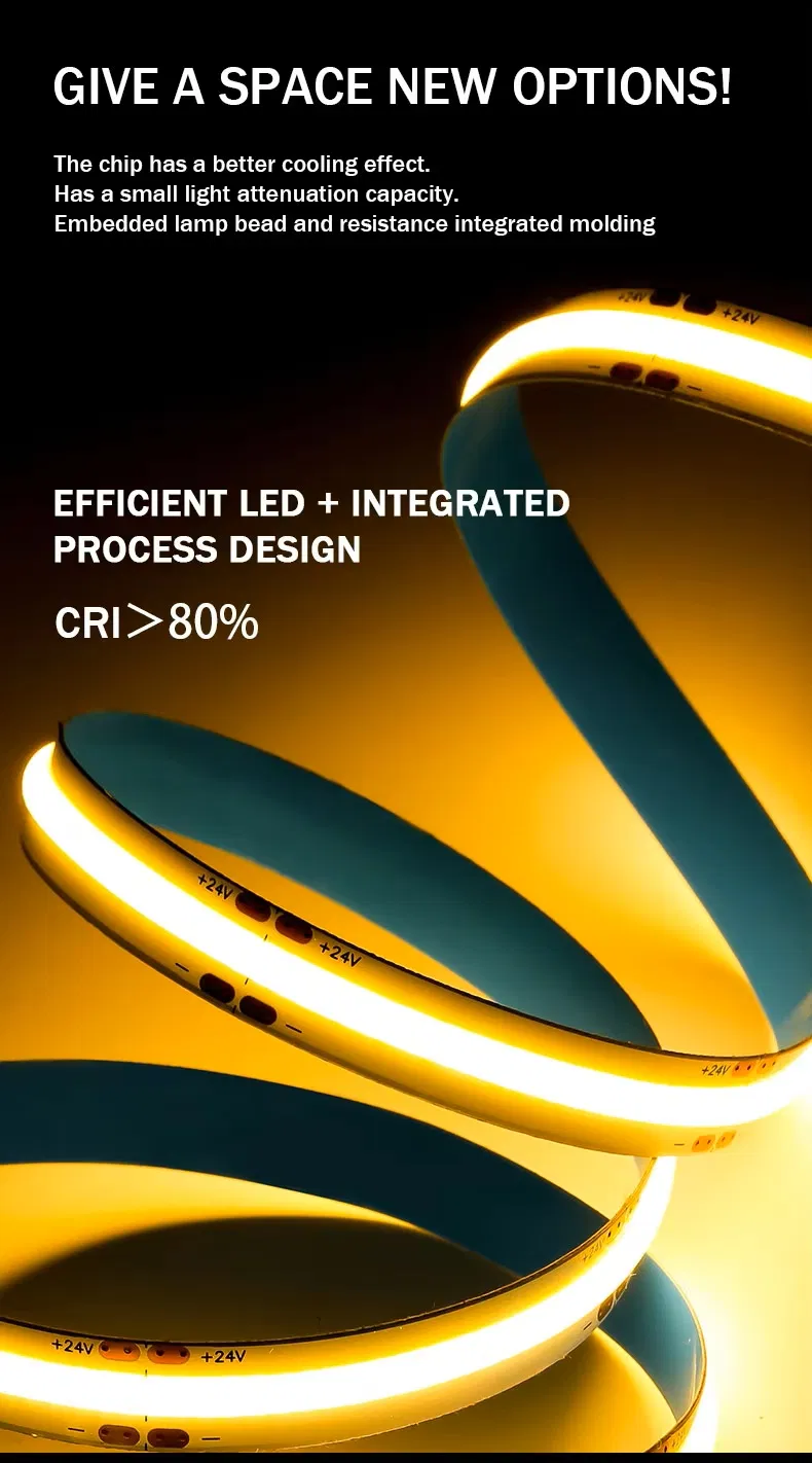 Fita de LED COB Detalhes 1