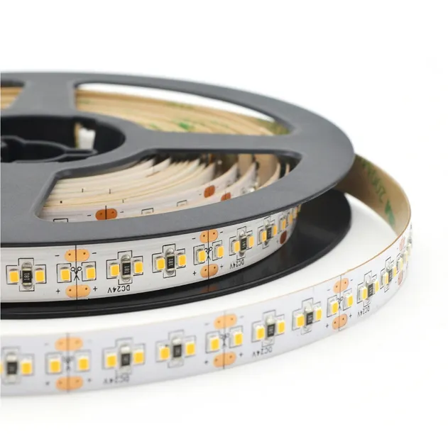 Fita de Iluminação LED Flexível Ultra Fina 3mm para Armários